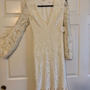 TULAROSA Wedding Dress